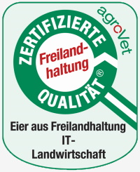 agroVet Logos „Freilandhaltung“