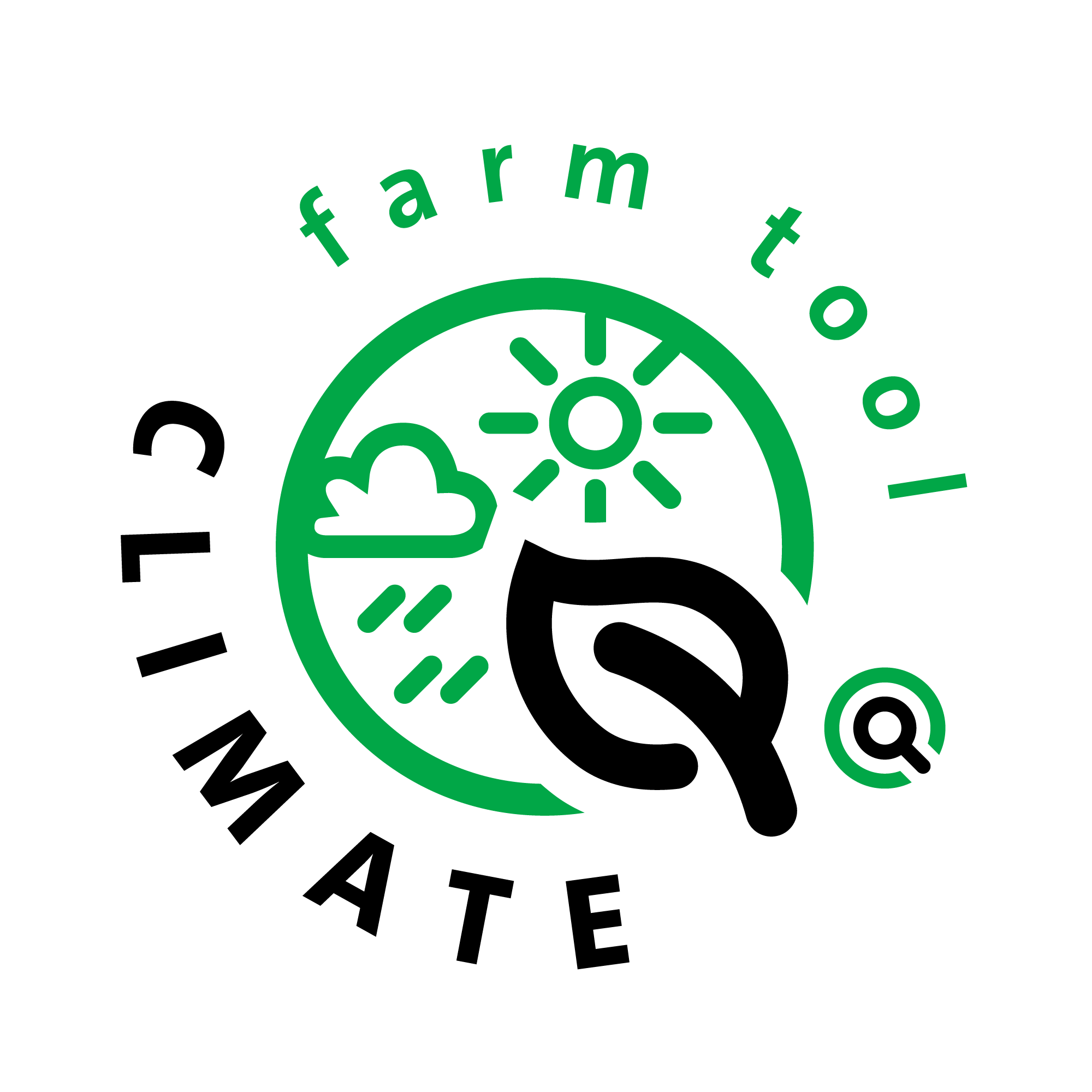Icon Klimabilanzierung in der Landwirtschaft
