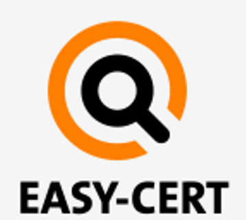 EASY-CERT customer portal and certificate search