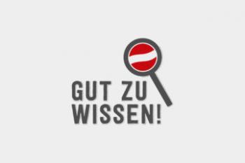 Gut zu wissen