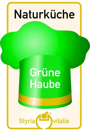 Grüne Haube