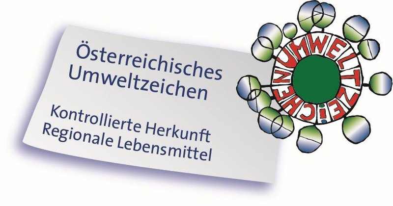 Logo Umweltzeichen Gemeinschaftsverpflegung 