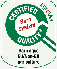 agroVet Logos „Barn eggs“