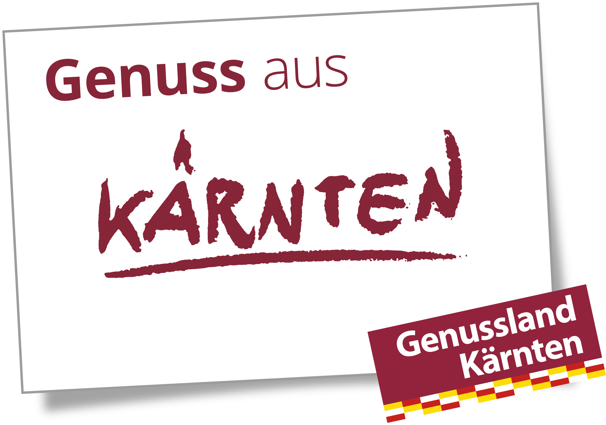 Logo Genussland Kärnten