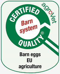 agroVet Logos „Barn eggs“