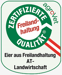 agroVet Logos „Freilandhaltung“ 