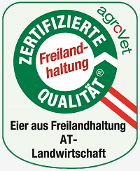 Confirmation of husbandry and origin egg - logos