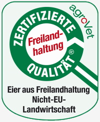 agroVet Logos „Freilandhaltung“